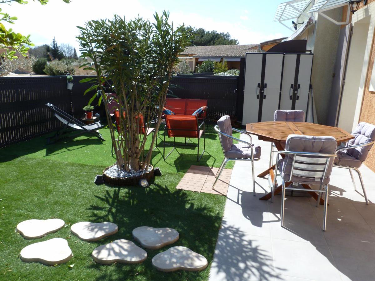 Appart Cosy Avec Son Exterieur Chaleureux,Piscine Et Parking Prive フォンヴィエイユ エクステリア 写真
