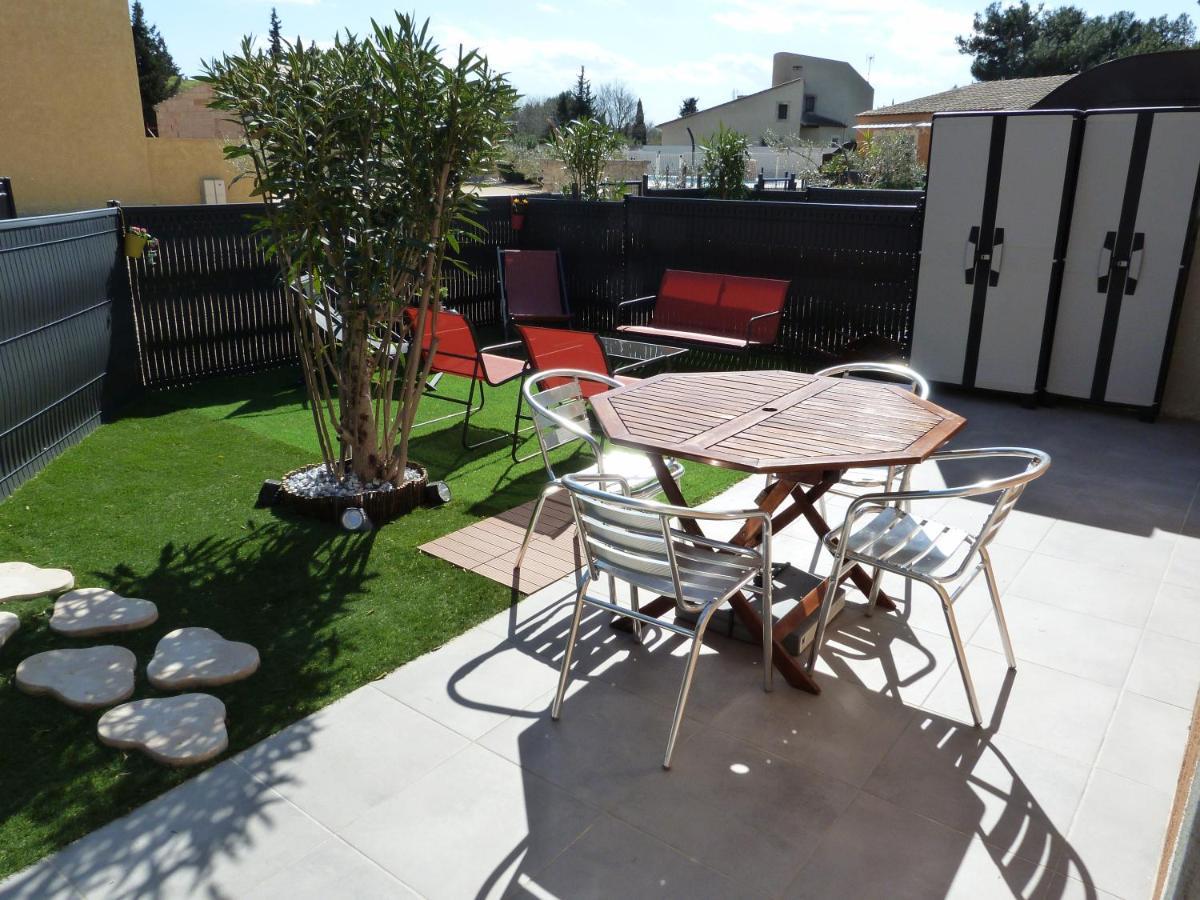 Appart Cosy Avec Son Exterieur Chaleureux,Piscine Et Parking Prive フォンヴィエイユ エクステリア 写真