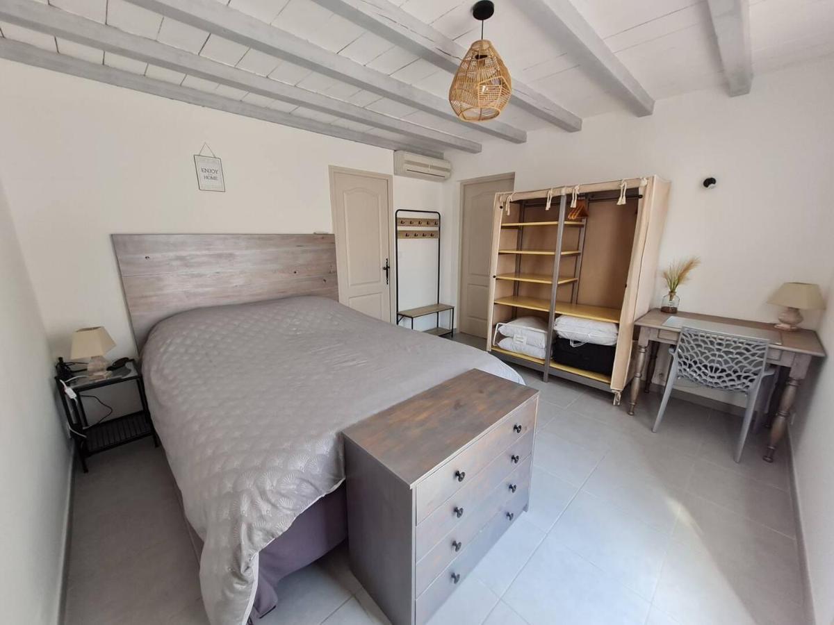 Appart Cosy Avec Son Exterieur Chaleureux,Piscine Et Parking Prive フォンヴィエイユ エクステリア 写真