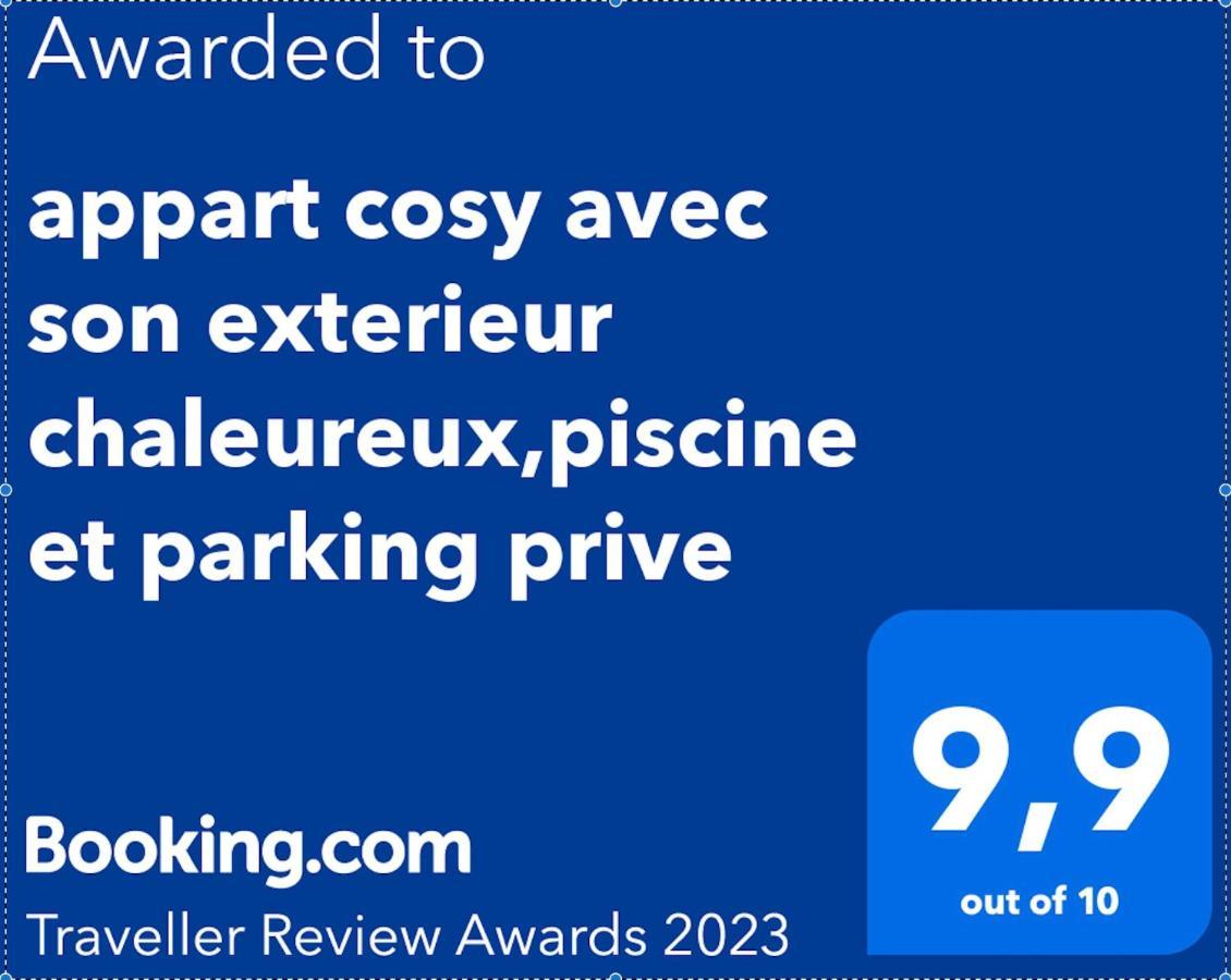 Appart Cosy Avec Son Exterieur Chaleureux,Piscine Et Parking Prive フォンヴィエイユ エクステリア 写真